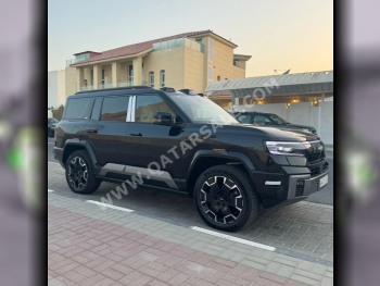  BYD  Leopard 8  2025  Automatic  0 Km  6 Cylinder  Four Wheel Drive (4WD)  SUV  Black  With Warranty