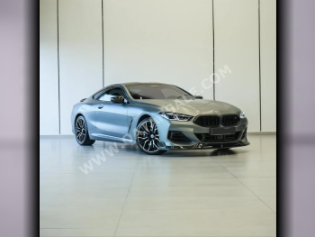 BMW  M-Series  850 i  2023  Automatic  16,966 Km  8 Cylinder  All Wheel Drive (AWD)  Coupe / Sport  Dark Gray  With Warranty