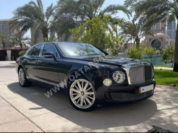 Bentley  Mulsanne  Mulliner  2014  Automatic  23,000 Km  8 Cylinder  Rear Wheel Drive (RWD)  Sedan  Dark Brown