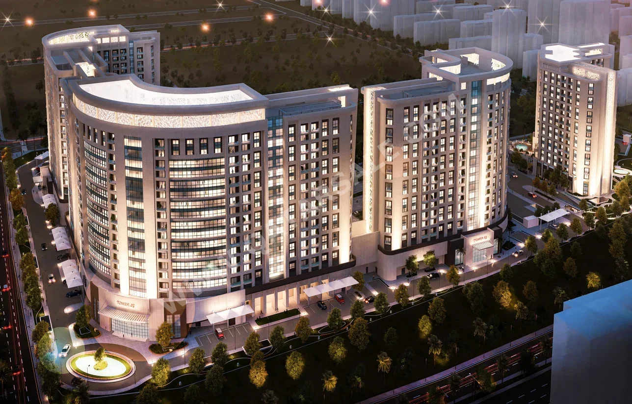 1 Bedrooms  Hotel Apartment  in Lusail -  Al Erkyah  Fully Furnished