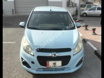 Chevrolet  Spark  2014  Automatic  119,000 Km  4 Cylinder  Hatchback  Sky Blue