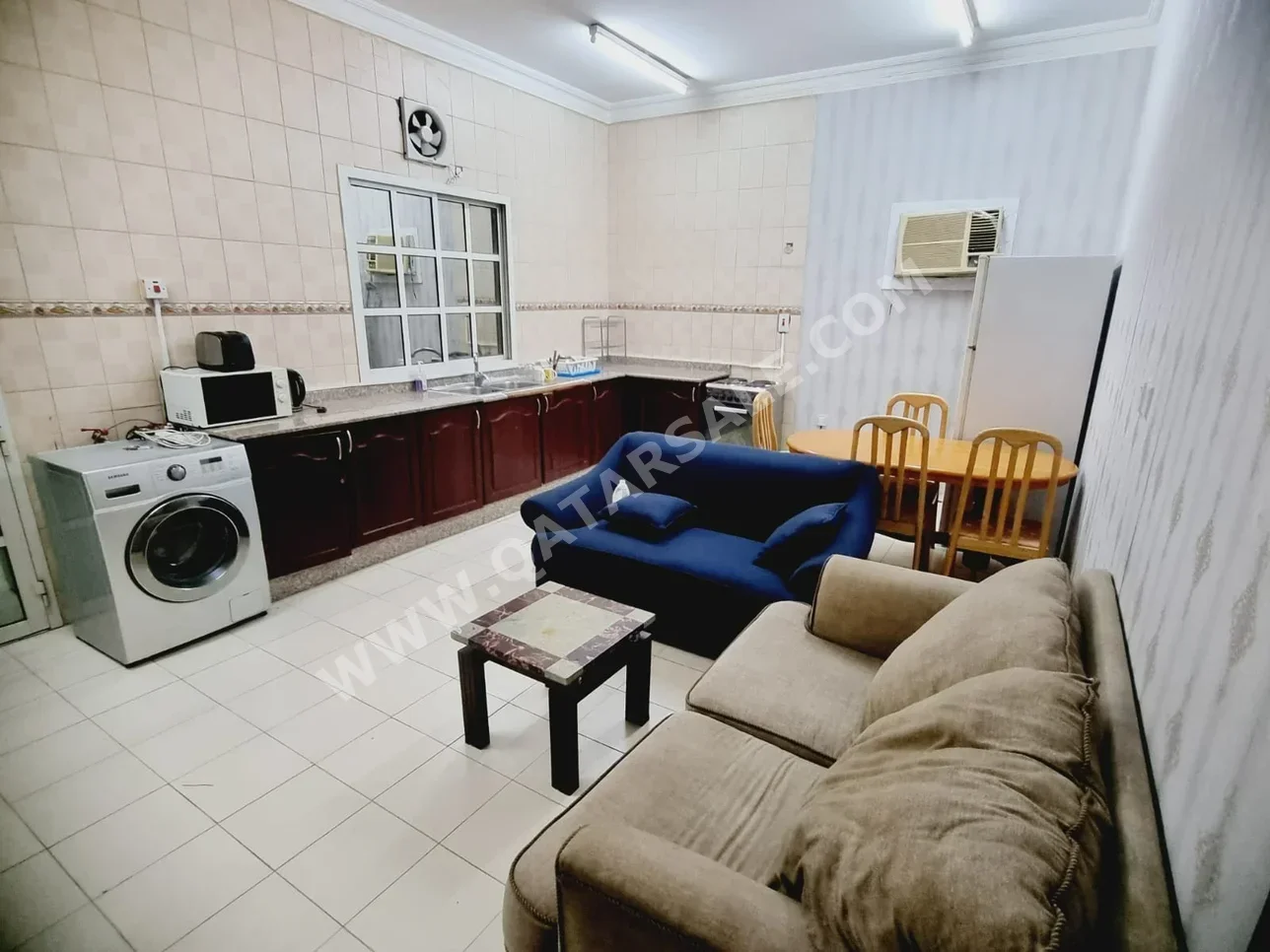 1 Bedrooms  Apartment  For Rent  in Al Rayyan -  Al Aziziyah  Fully Furnished