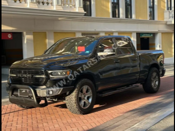 Dodge  Ram  Big Horn  2019  Automatic  212,000 Km  8 Cylinder  Four Wheel Drive (4WD)  Pick Up  Black