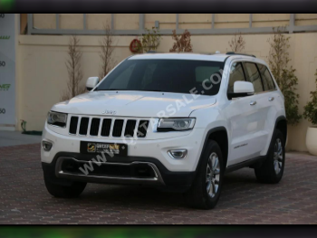 Jeep  Cherokee  Limited  2015  Automatic  141,000 Km  6 Cylinder  Four Wheel Drive (4WD)  SUV  White