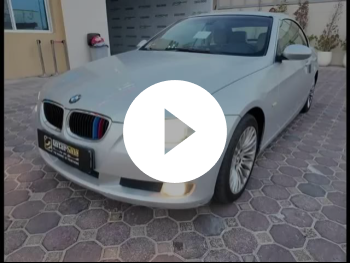BMW  3-Series  320  2008  Automatic  164,000 Km  4 Cylinder  Rear Wheel Drive (RWD)  Convertible  Silver
