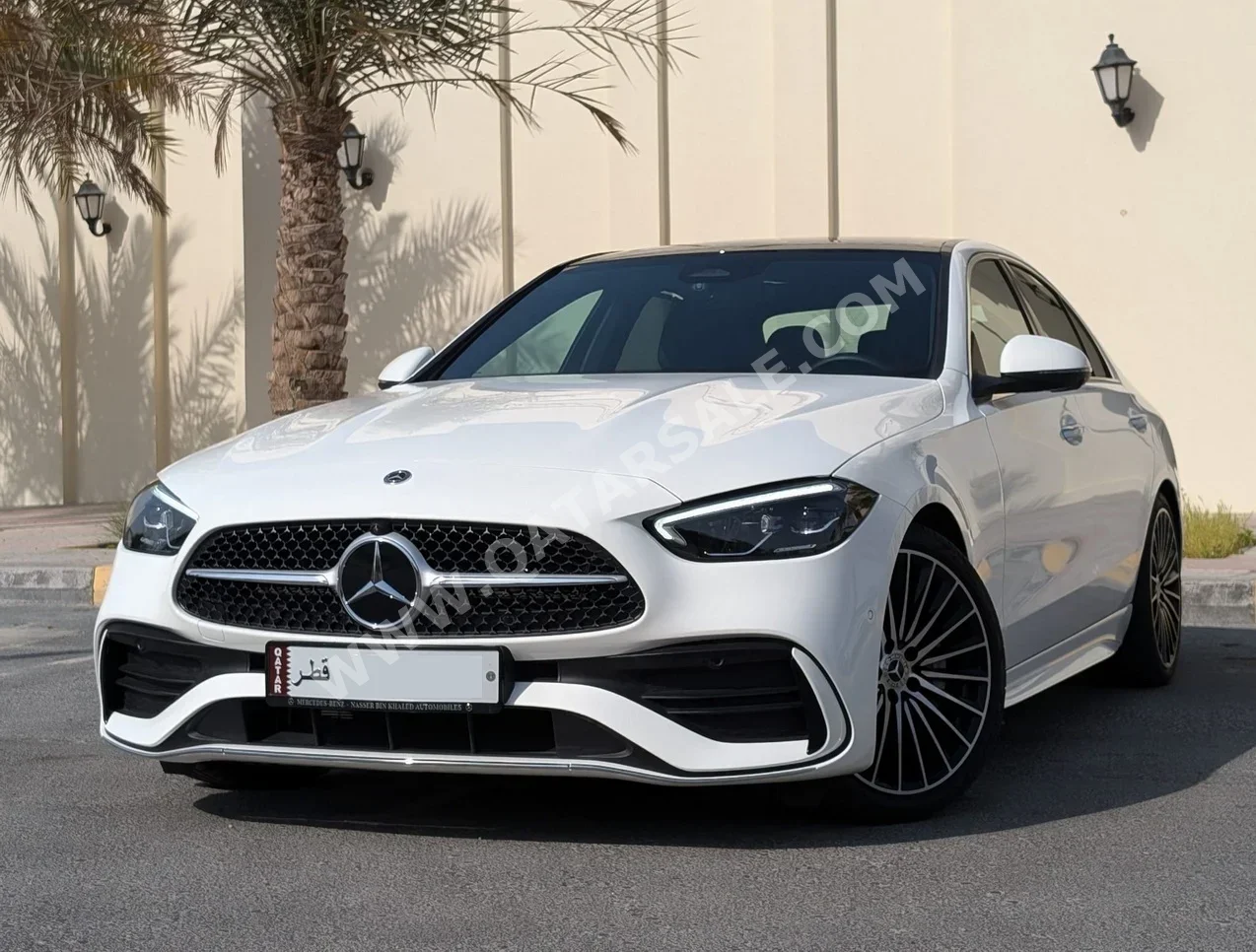 Mercedes-Benz  C-Class  200 AMG  2024  Automatic  6,900 Km  4 Cylinder  Rear Wheel Drive (RWD)  Sedan  White  With Warranty