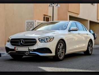 Mercedes-Benz  E-Class  200  2023  Automatic  20,700 Km  4 Cylinder  Rear Wheel Drive (RWD)  Sedan  White  With Warranty