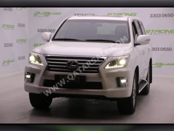 لكزس  ال اكس  570  2014  اوتوماتيك  175,000 كم  8 سلندر  دفع رباعي  اس يو في  أبيض