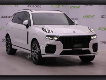 Lynk & Co  09  Halo  2025  Automatic  8,000 Km  4 Cylinder  Four Wheel Drive (4WD)  SUV  White  With Warranty