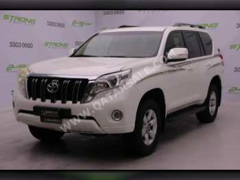 Toyota  Prado  TXL  2014  Automatic  253,000 Km  6 Cylinder  Four Wheel Drive (4WD)  SUV  White