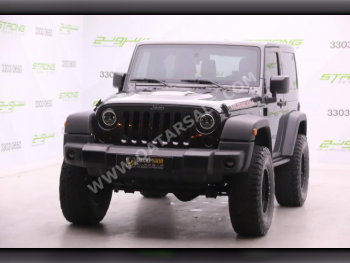 Jeep  Wrangler  2016  Automatic  132,110 Km  6 Cylinder  Four Wheel Drive (4WD)  SUV  Gray
