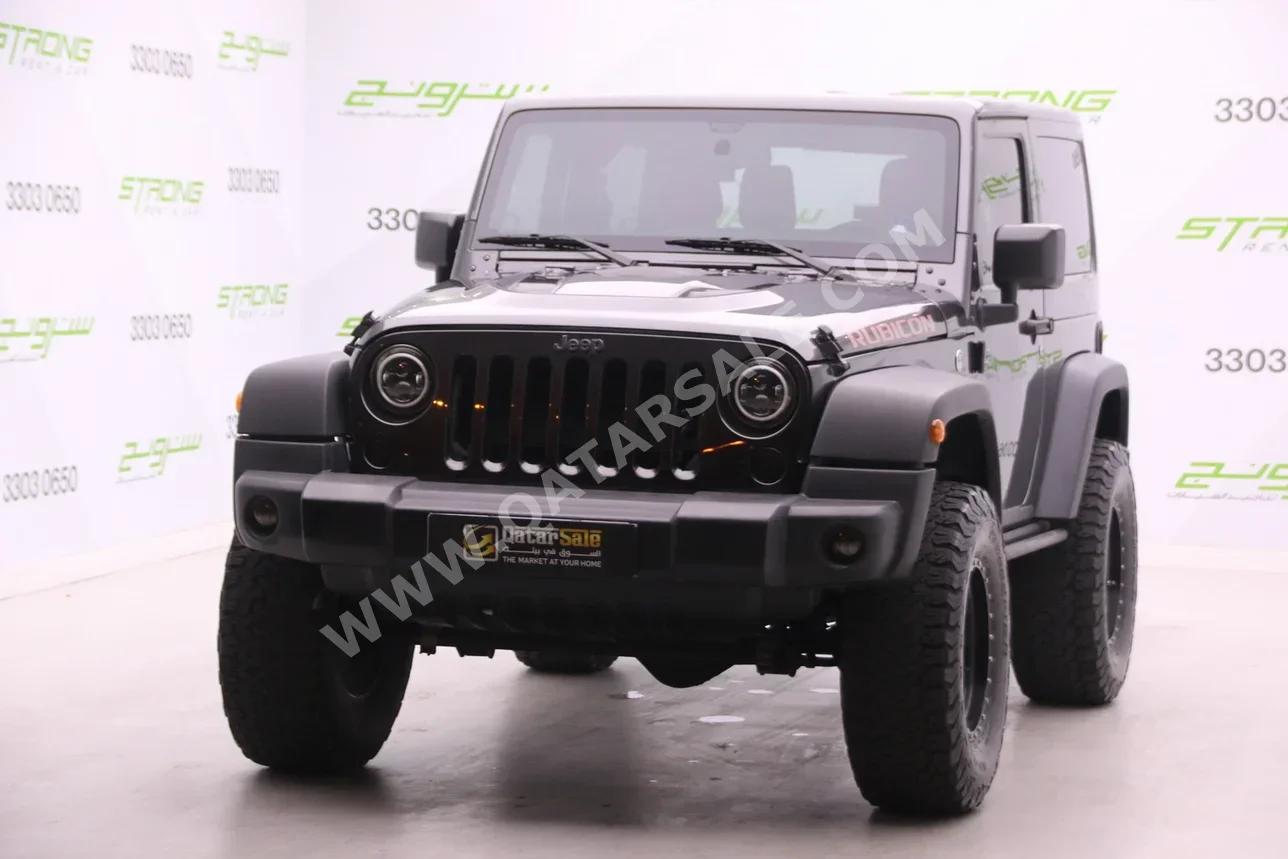 Jeep  Wrangler  2016  Automatic  132,110 Km  6 Cylinder  Four Wheel Drive (4WD)  SUV  Gray