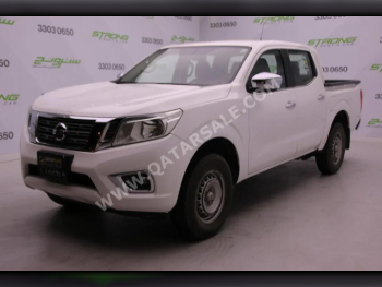 Nissan  Navara  SE  2020  Manual  81,000 Km  4 Cylinder  Front Wheel Drive (FWD)  Pick Up  White