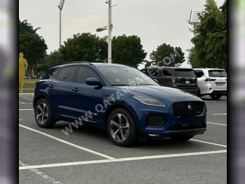 Jaguar  E-Pace  R Dynamic  2021  Automatic  52,000 Km  4 Cylinder  All Wheel Drive (AWD)  SUV  Blue  With Warranty