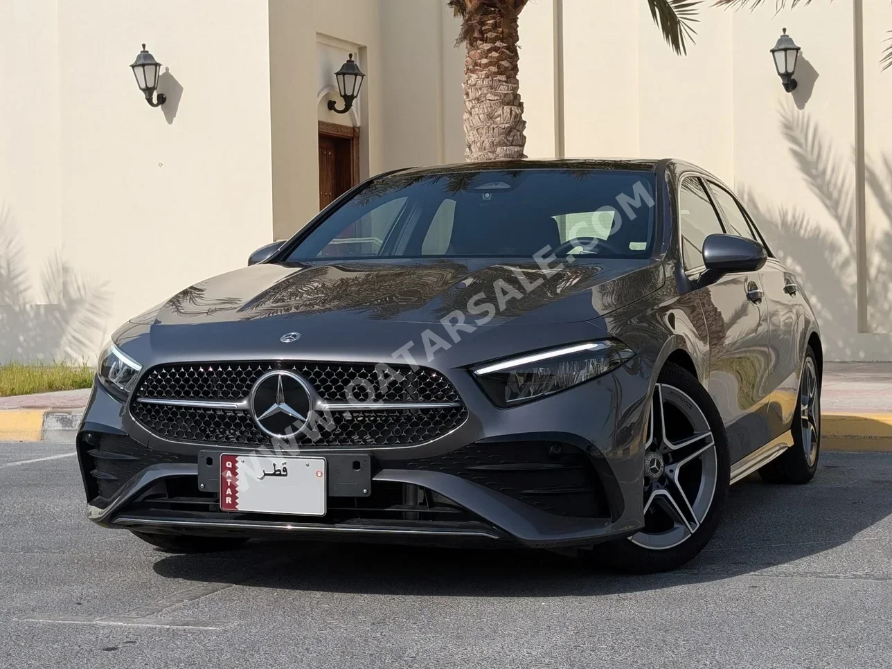 Mercedes-Benz  A-Class  200 AMG  2025  Automatic  7,200 Km  4 Cylinder  Front Wheel Drive (FWD)  Hatchback  Gray  With Warranty