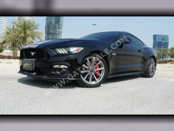 Ford  Mustang  GT  2016  Automatic  115,000 Km  8 Cylinder  Rear Wheel Drive (RWD)  Coupe / Sport  Black