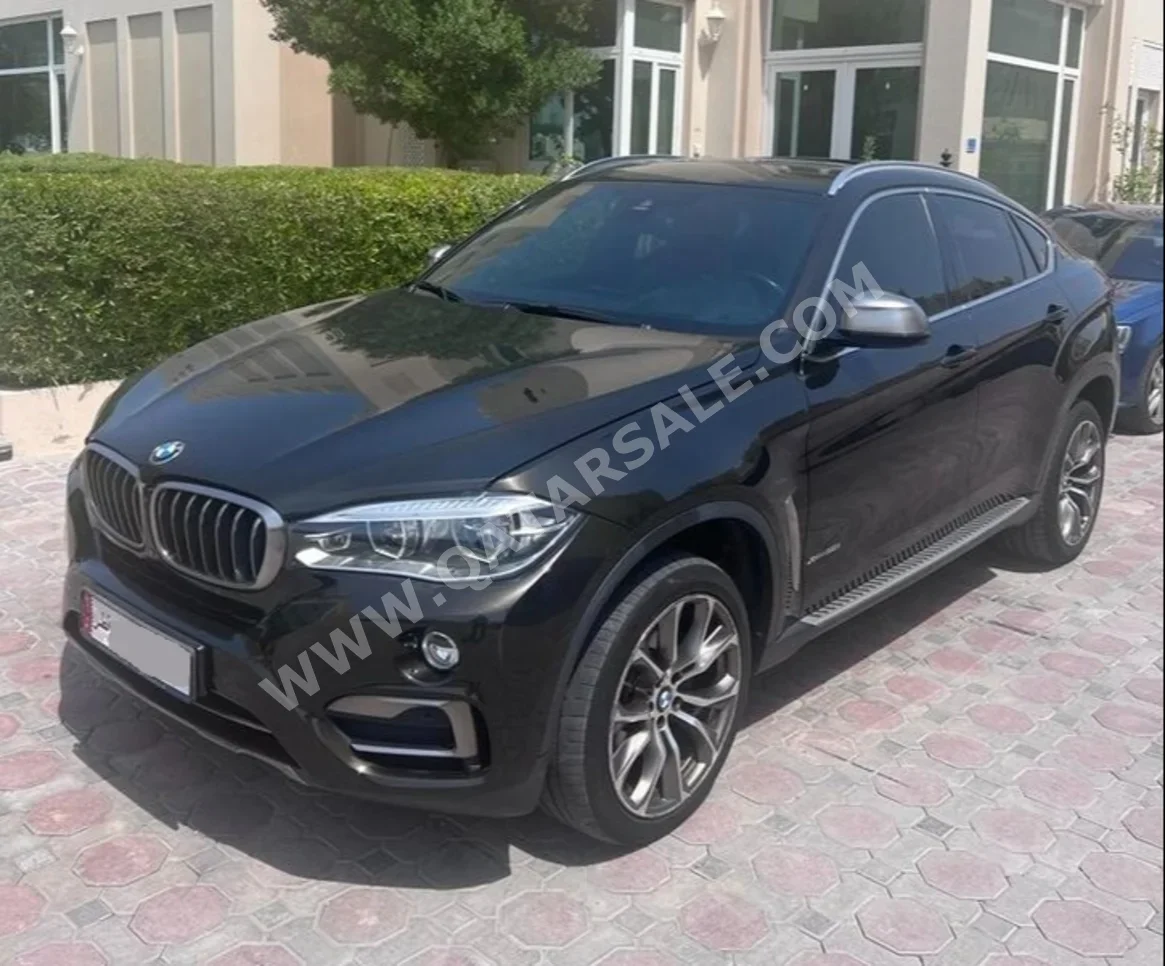 BMW  X-Series  X6  2015  Automatic  150,000 Km  8 Cylinder  Four Wheel Drive (4WD)  SUV  Brown  With Warranty