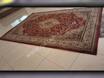 السجاد ايكيا  قطن  أحمر  مستطيل