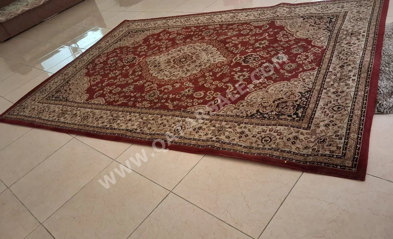 السجاد ايكيا  قطن  أحمر  مستطيل