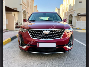 كاديلاك  اكس تي 6  400 بريميوم لكجري  2020  اوتوماتيك  75,000 كم  6 سلندر  دفع كلي مستمر  اس يو في  عنابي