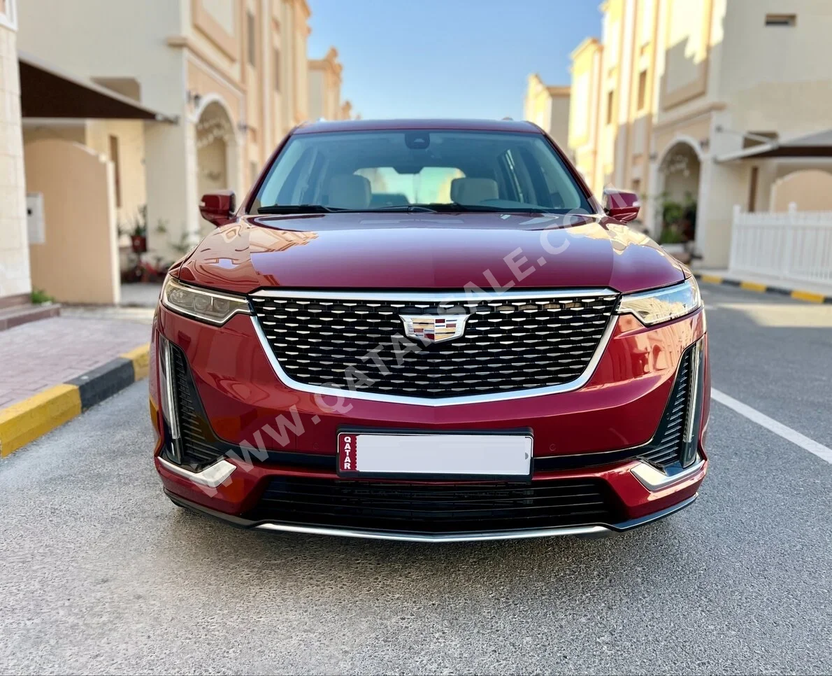 كاديلاك  اكس تي 6  400 بريميوم لكجري  2020  اوتوماتيك  75,000 كم  6 سلندر  دفع كلي مستمر  اس يو في  عنابي