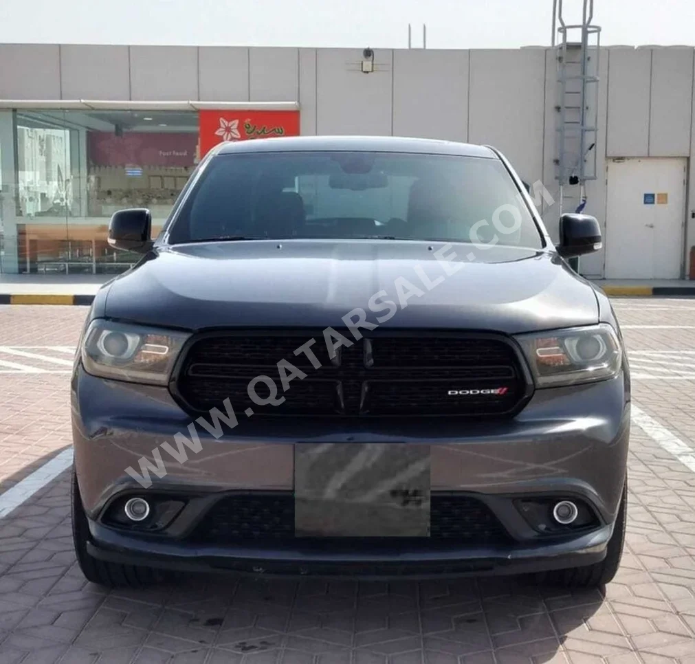 Dodge  Durango  RT  2016  Automatic  105,000 Km  8 Cylinder  Four Wheel Drive (4WD)  SUV  Dark Gray