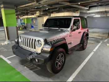 Jeep  Wrangler  Sport  2023  Automatic  7,500 Km  6 Cylinder  Four Wheel Drive (4WD)  SUV  Sky Blue  With Warranty