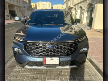 Ford  Territory  Titanium  2023  Automatic  23,000 Km  4 Cylinder  Front Wheel Drive (FWD)  SUV  Blue  With Warranty