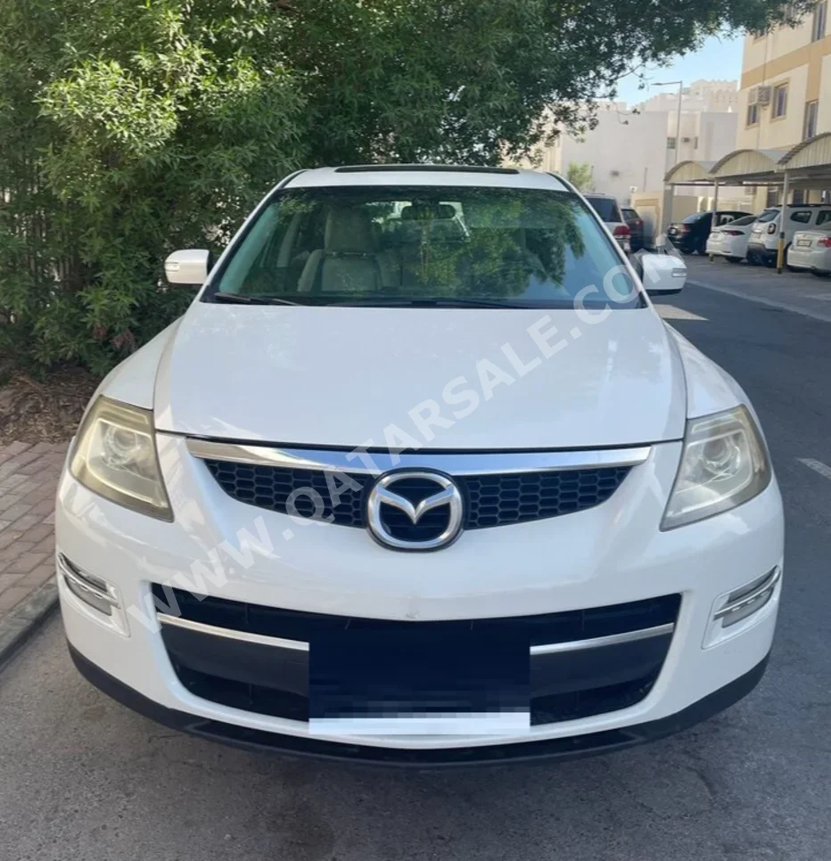 Mazda  CX  9  2009  Automatic  181,000 Km  6 Cylinder  Front Wheel Drive (FWD)  SUV  White