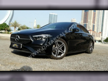 Mercedes-Benz  A-Class  200  2024  Automatic  4,000 Km  4 Cylinder  Rear Wheel Drive (RWD)  Sedan  Black  With Warranty