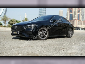Mercedes-Benz  A-Class  200  2024  Automatic  10,000 Km  4 Cylinder  Rear Wheel Drive (RWD)  Sedan  Black  With Warranty