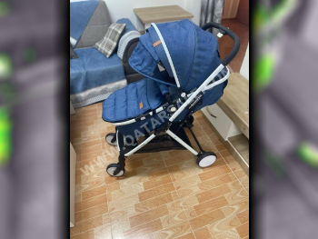 عربات الأطفال عربة فردية  أزرق  0-3 سنوات  25 كغ