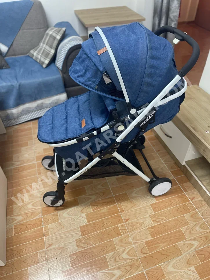 Kids Strollers Single Stroller  Blue  0-3 Years  25 Kg