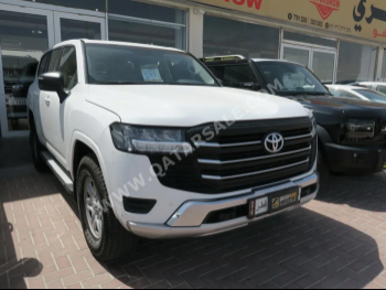 Toyota  Land Cruiser  GX  2024  Automatic  85,000 Km  6 Cylinder  Four Wheel Drive (4WD)  SUV  White  With Warranty