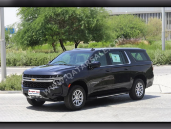 Chevrolet  Suburban  LS  2024  Automatic  0 Km  8 Cylinder  Four Wheel Drive (4WD)  SUV  Dark Gray  With Warranty