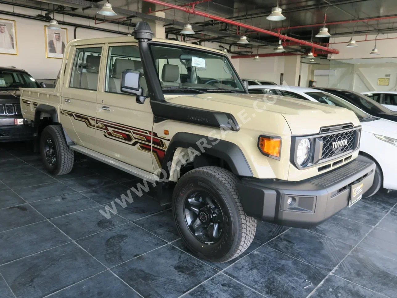  Toyota  Land Cruiser  LX  2025  Automatic  0 Km  4 Cylinder  Four Wheel Drive (4WD)  Pick Up  Beige  With Warranty