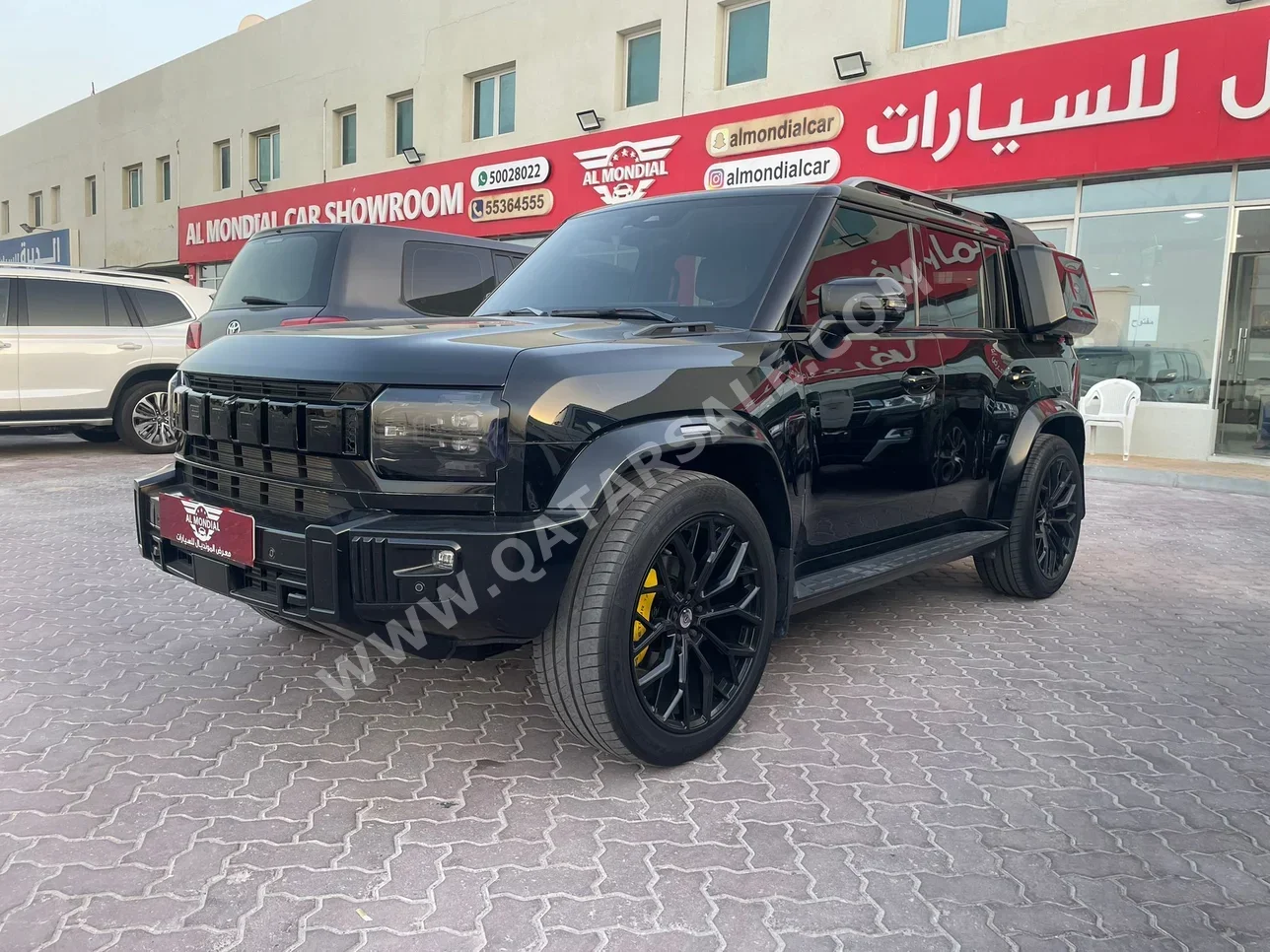 Jetour  T2  2025  Automatic  19,000 Km  4 Cylinder  Four Wheel Drive (4WD)  SUV  Black
