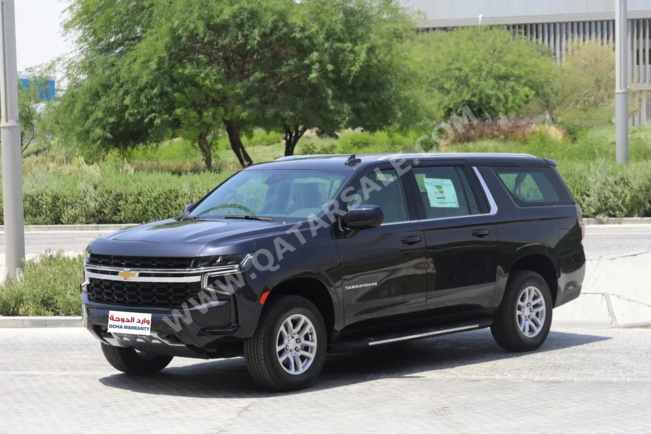 Chevrolet  Suburban  LS  2024  Automatic  0 Km  8 Cylinder  Four Wheel Drive (4WD)  SUV  Black  With Warranty