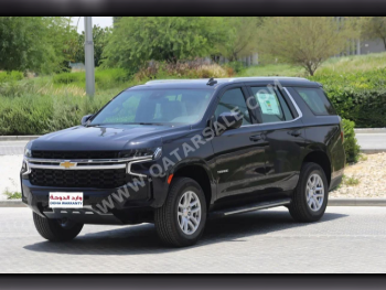 Chevrolet  Tahoe  LS  2024  Automatic  0 Km  8 Cylinder  Rear Wheel Drive (RWD)  SUV  Black  With Warranty