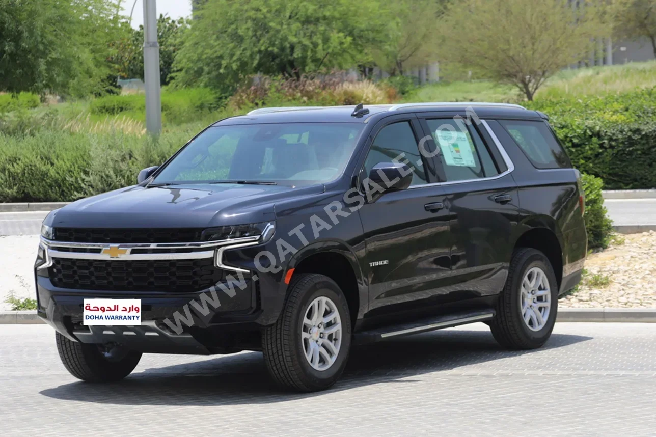 Chevrolet  Tahoe  LS  2024  Automatic  0 Km  8 Cylinder  Rear Wheel Drive (RWD)  SUV  Black  With Warranty