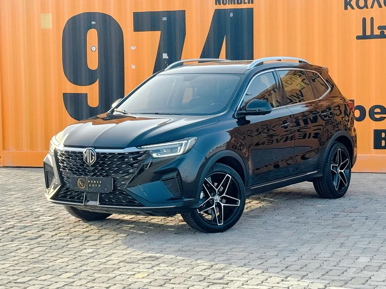 MG  RX5  Turbo  2024  Automatic  4,000 Km  4 Cylinder  Four Wheel Drive (4WD)  SUV  Black  With Warranty