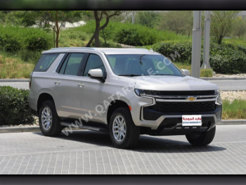 Chevrolet  Tahoe  LS  2024  Automatic  0 Km  8 Cylinder  Rear Wheel Drive (RWD)  SUV  Beige  With Warranty