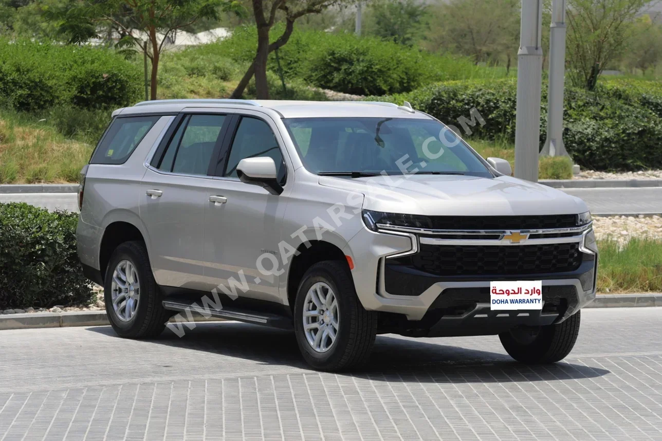 Chevrolet  Tahoe  LS  2024  Automatic  0 Km  8 Cylinder  Rear Wheel Drive (RWD)  SUV  Beige  With Warranty