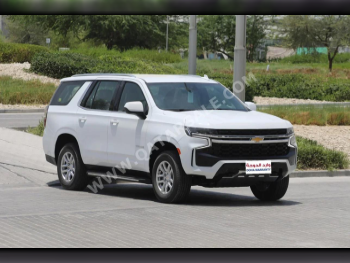 Chevrolet  Tahoe  LS  2024  Automatic  0 Km  8 Cylinder  Rear Wheel Drive (RWD)  SUV  White  With Warranty