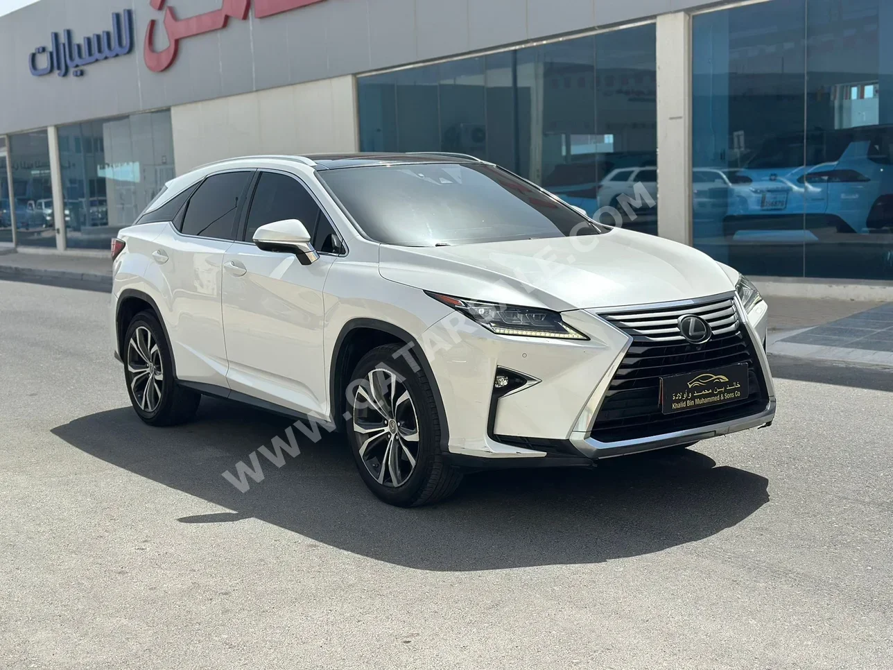 Lexus  RX  350  2017  Automatic  128,000 Km  6 Cylinder  Four Wheel Drive (4WD)  SUV  White