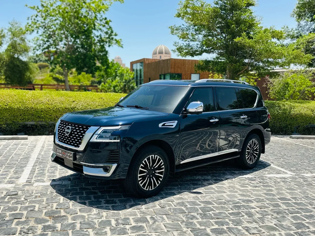 Nissan  Patrol Platinum  8 Cylinder  SUV 4x4  Dark Blue  2022