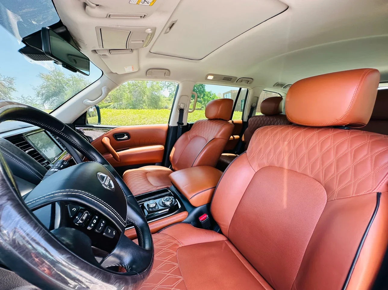 Nissan Patrol Platinum 8 Cylinder SUV 4x4 Dark Blue 2022