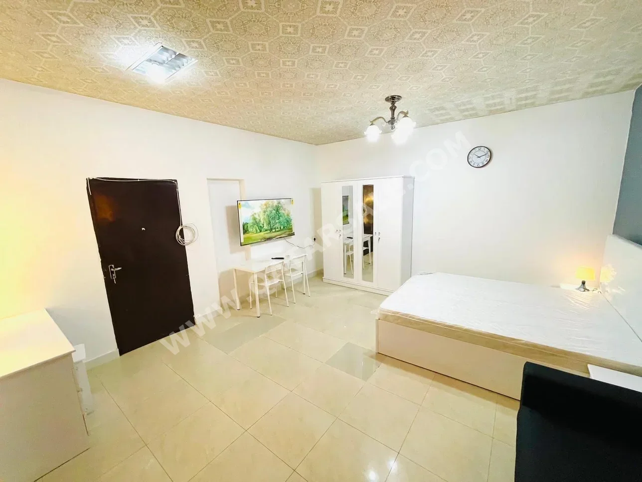 1 Bedrooms  Studio  in Doha -  Al Hilal  Fully Furnished