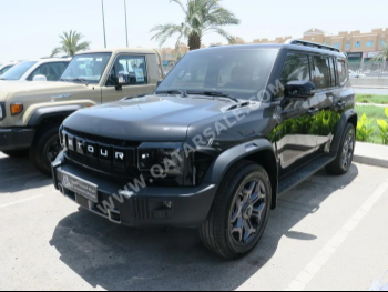 Jetour  T2  2025  Automatic  10,000 Km  4 Cylinder  Four Wheel Drive (4WD)  SUV  Black  With Warranty