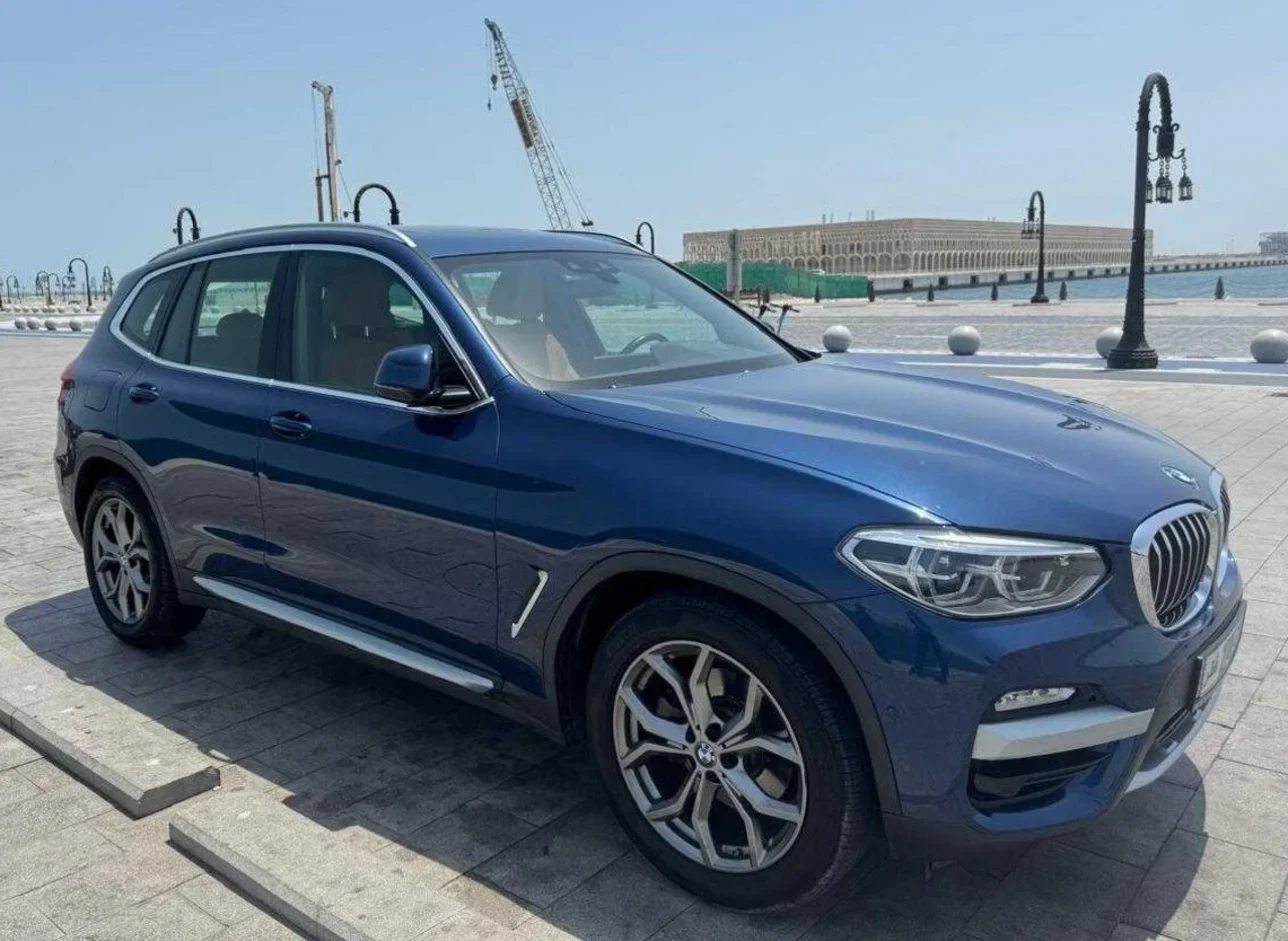 BMW  X-Series  X3 30i  2019  Automatic  56,000 Km  4 Cylinder  Four Wheel Drive (4WD)  SUV  Blue